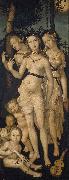 Hans Baldung Grien The Three Graces oil painting on canvas